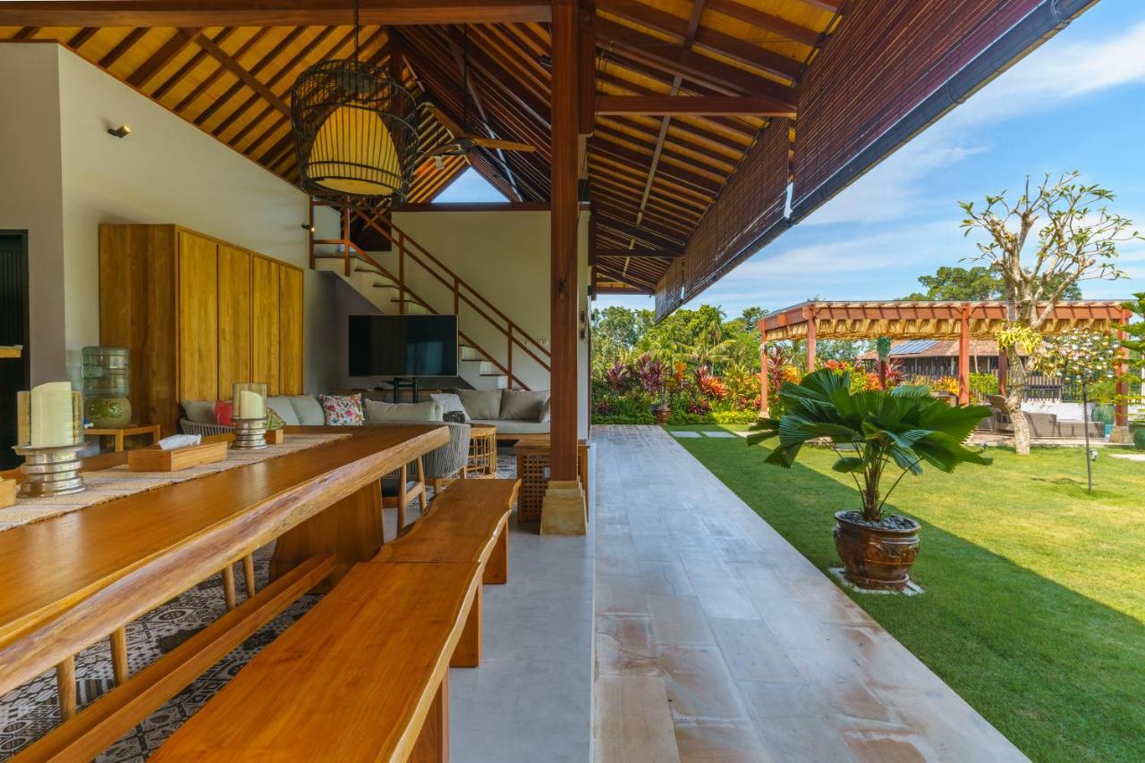 Villa Beauvida - Cozy 4- Bedroom Villa In Canggu With 18M Pool Dalung  Εξωτερικό φωτογραφία