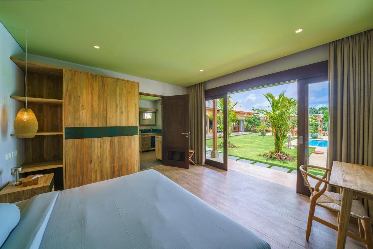 Villa Beauvida - Cozy 4- Bedroom Villa In Canggu With 18M Pool Dalung  Εξωτερικό φωτογραφία
