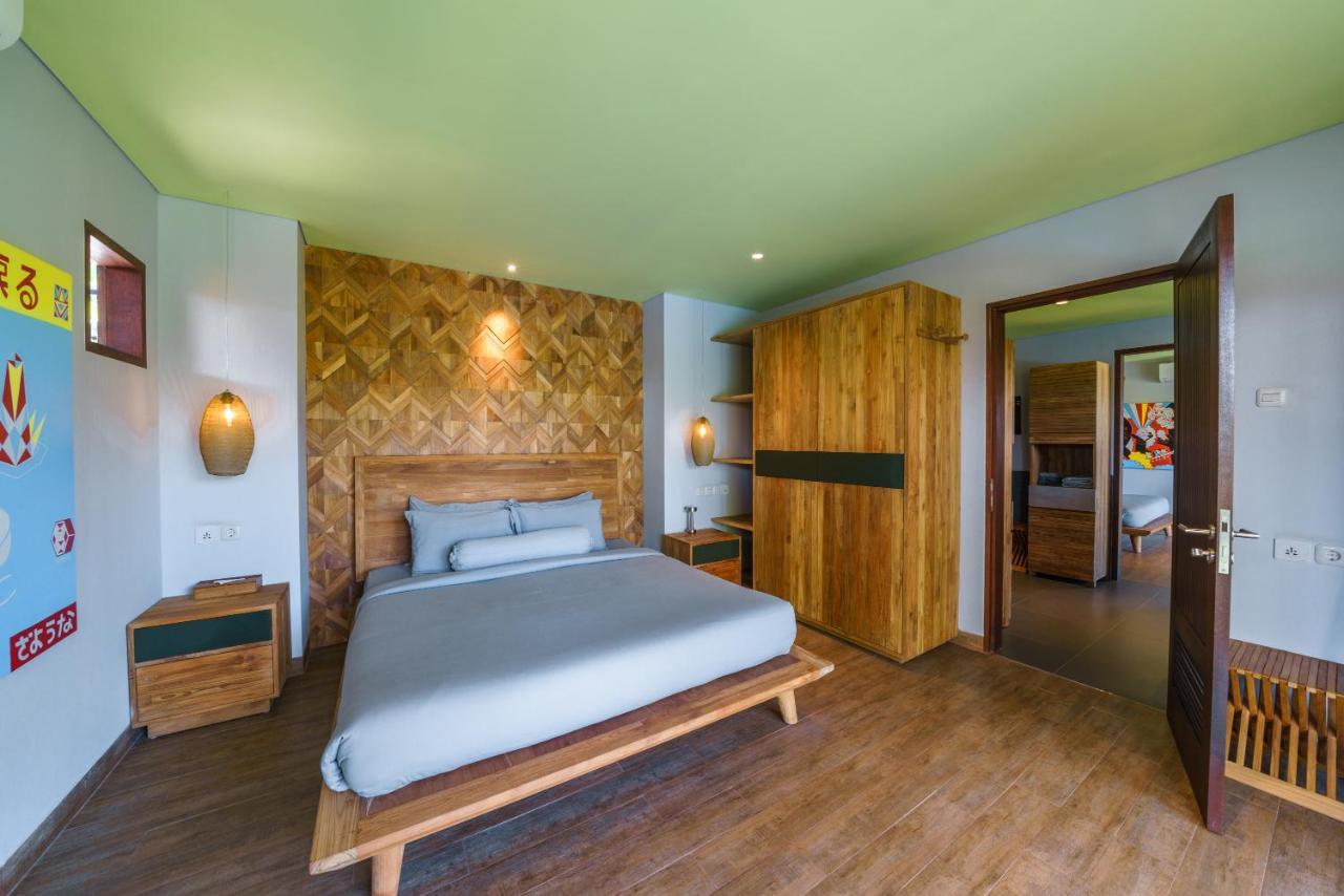 Villa Beauvida - Cozy 4- Bedroom Villa In Canggu With 18M Pool Dalung  Εξωτερικό φωτογραφία