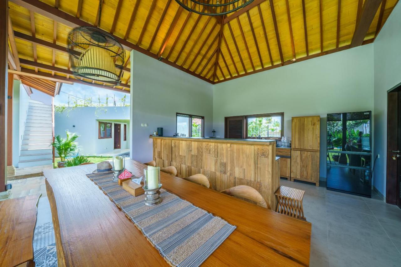 Villa Beauvida - Cozy 4- Bedroom Villa In Canggu With 18M Pool Dalung  Εξωτερικό φωτογραφία
