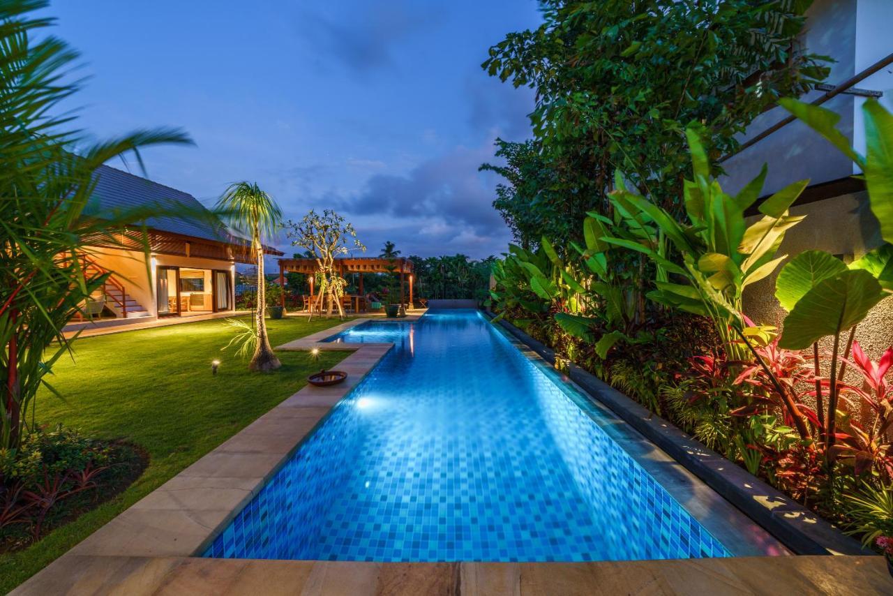 Villa Beauvida - Cozy 4- Bedroom Villa In Canggu With 18M Pool Dalung  Εξωτερικό φωτογραφία