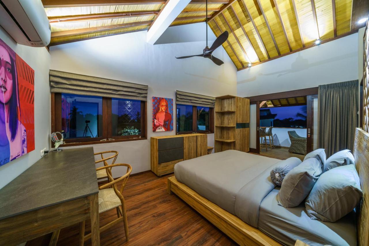 Villa Beauvida - Cozy 4- Bedroom Villa In Canggu With 18M Pool Dalung  Εξωτερικό φωτογραφία