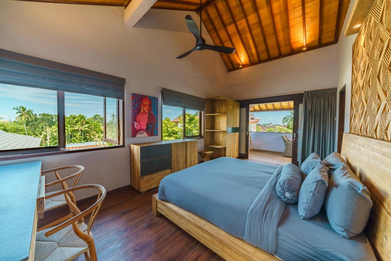 Villa Beauvida - Cozy 4- Bedroom Villa In Canggu With 18M Pool Dalung  Εξωτερικό φωτογραφία